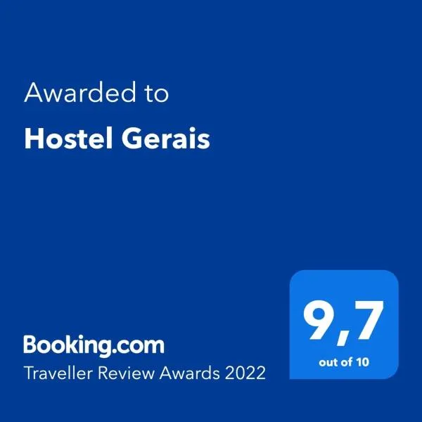 Hostel Gerais, hotel en Belo Horizonte