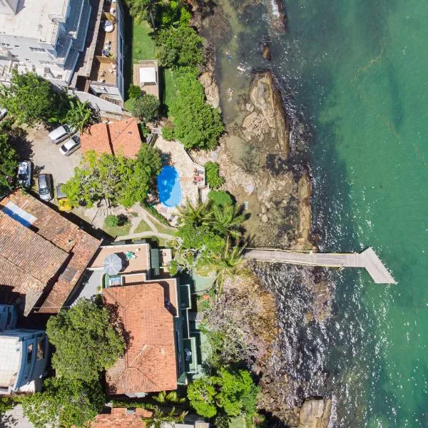 Pousada Praia da Lagoinha, hotel in Bombinhas (Santa Catarina)