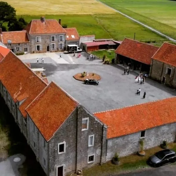 Domaine de la Ferme de Jean Grogne, hotell sihtkohas Fontenay-Trésigny