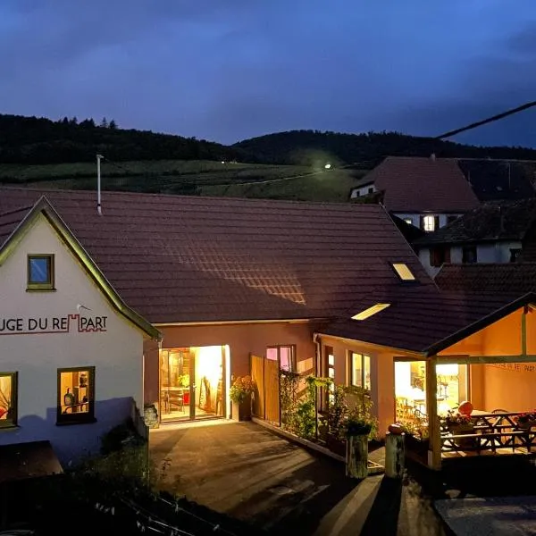 Le Refuge du Rempart, hotel di Selestat