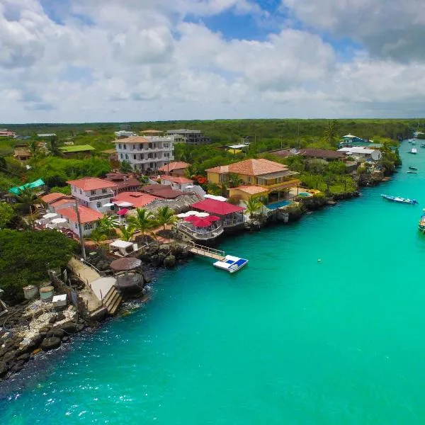 Hotel Angermeyer Waterfront Inn, hotell sihtkohas Puerto Ayora