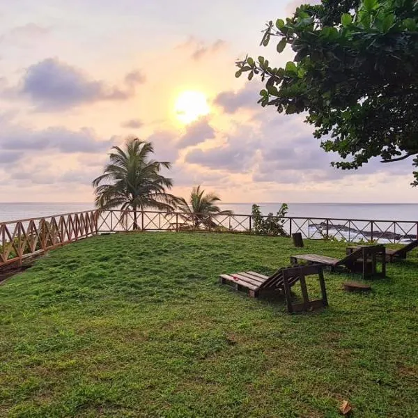 Gombela Ecolodge and Farming, hotel di Sao Tome