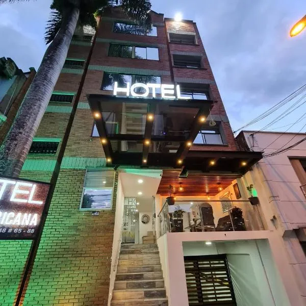 Hotel Suramericana, hotel en Medellín