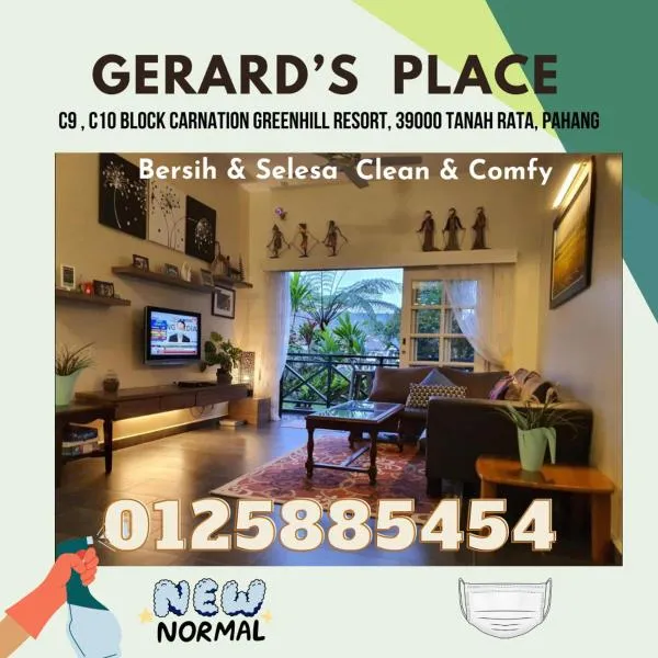 Gerard's "Backpackers" Roomstay No Children Adults only, hotel u gradu 'Cameron Highlands'