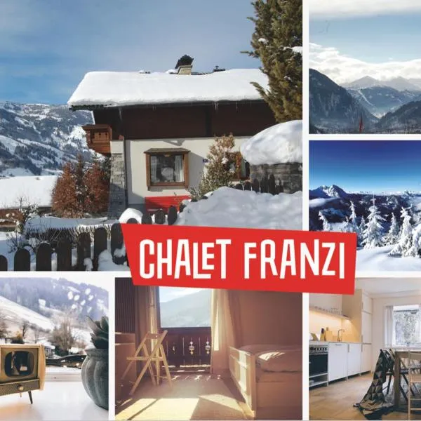 Chalet Franzi - Ferienhaus für die ganze Familie im Gasteinertal，位于上柯尼希山麓米尔巴赫的酒店