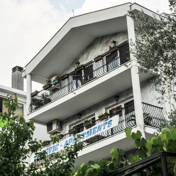 Mijovic Apartments, hotel v Budve