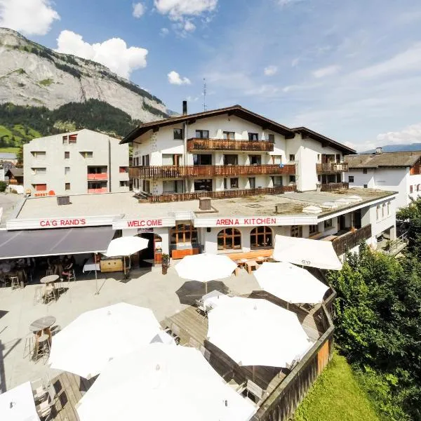 Arena Lodge, hotel en Flims