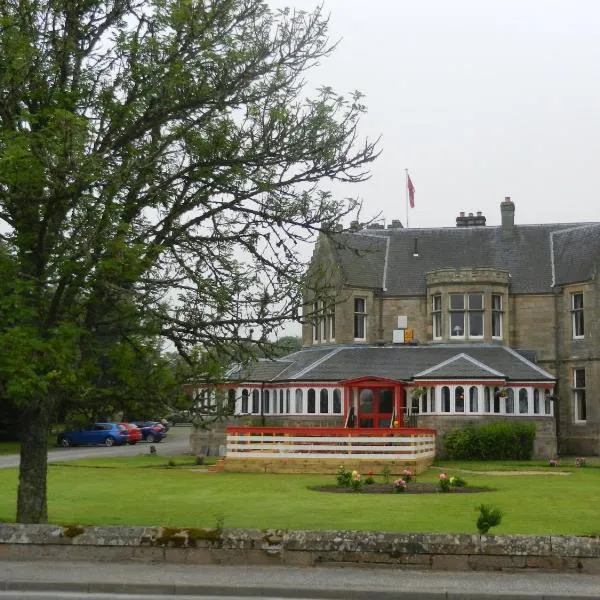 Morangie Hotel Tain, hotel v destinácii Cromarty