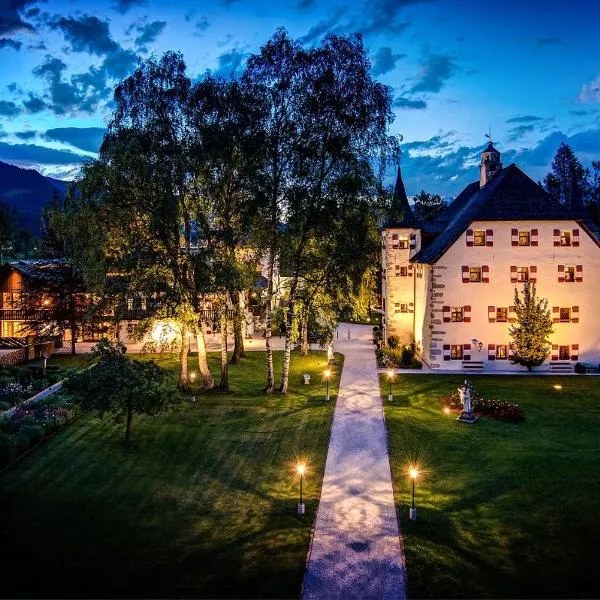 Schloss Prielau Hotel & Restaurants, hotel v mestu Zell am See