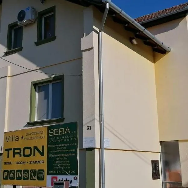 Sobe Tron Palić, hotel a Palić