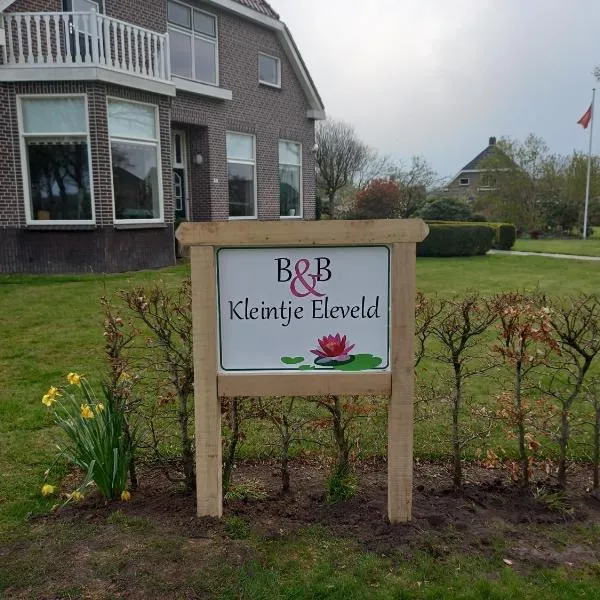 B&B Kleintje Eleveld – hotel w mieście Assen