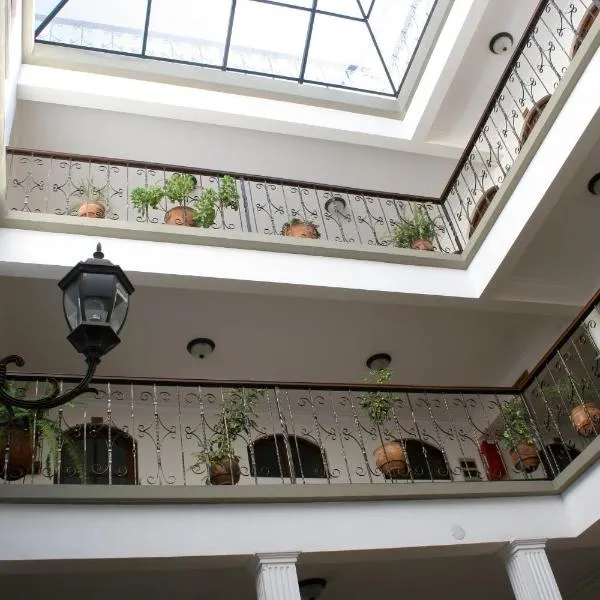 Hostal Patrimonio - Sucre, hotel en Sucre