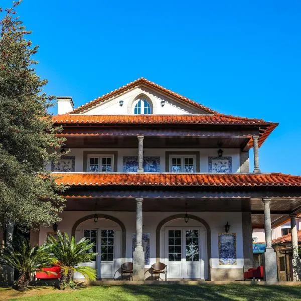 Quinta do Candeeira, hotell i Vila Nova de Gaia