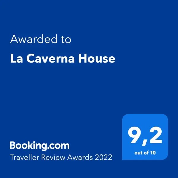 La Caverna House, hotel u gradu 'Le Morne'