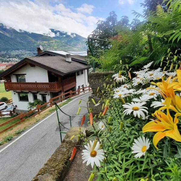 Agriturismo B&B Chèvres à Cheval, hotel v mestu Aosta