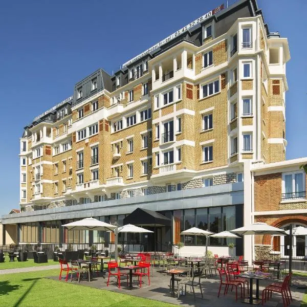 Executive Hôtel Paris Gennevilliers – hotel w mieście Gennevilliers