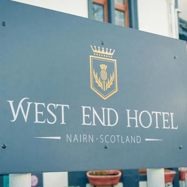 West End Hotel, hotel Nairnben