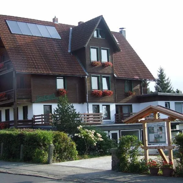 Hotel Carlsruh, hotel en Braunlage