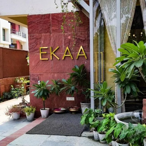 Ekaa Villa near Taj Mahal, hotel v destinácii Ágra