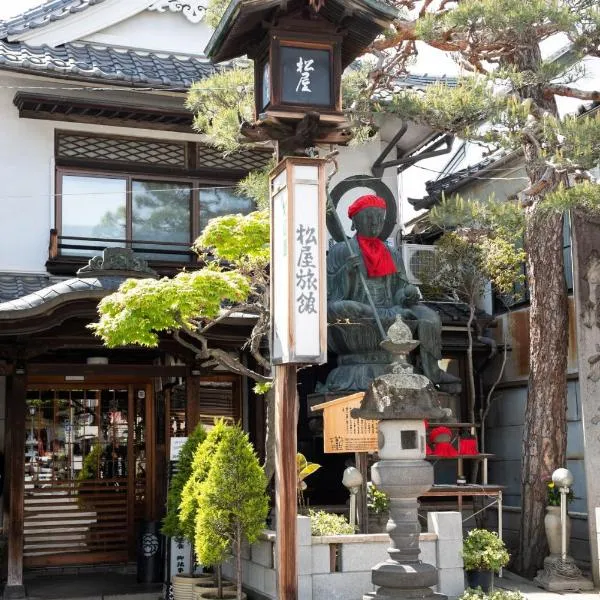 Jizokan Matsuya Ryokan, hotel di Nagano