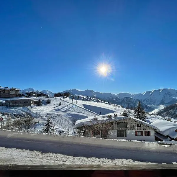 appartement en duplex alpe d'huez，位于拉普德兹的酒店