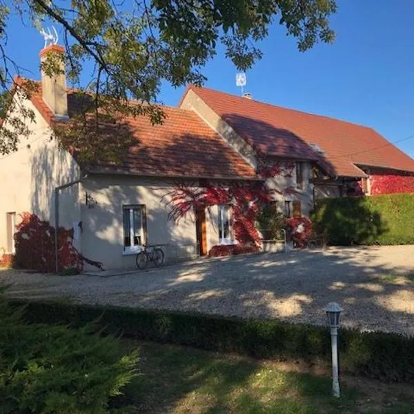 Chambres d'hôtes d'Albertine, hotelli kohteessa Cosne Cours sur Loire