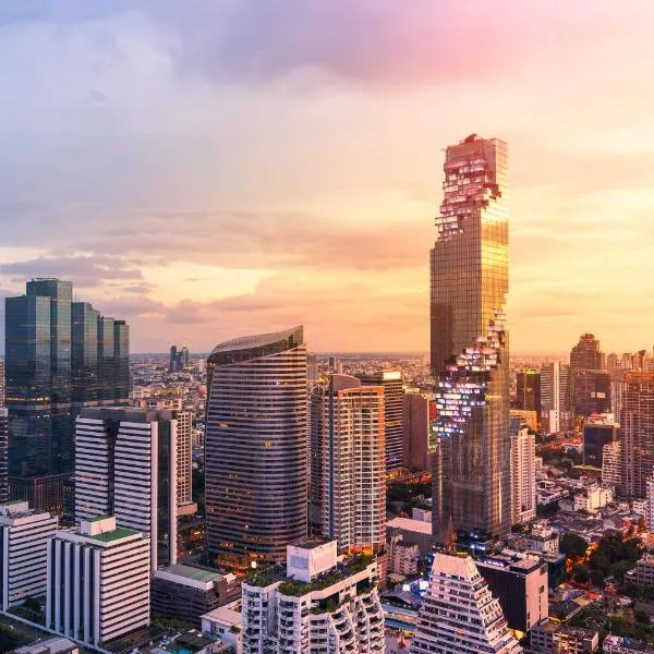 The Standard, Bangkok Mahanakhon, khách sạn ở Bangkok