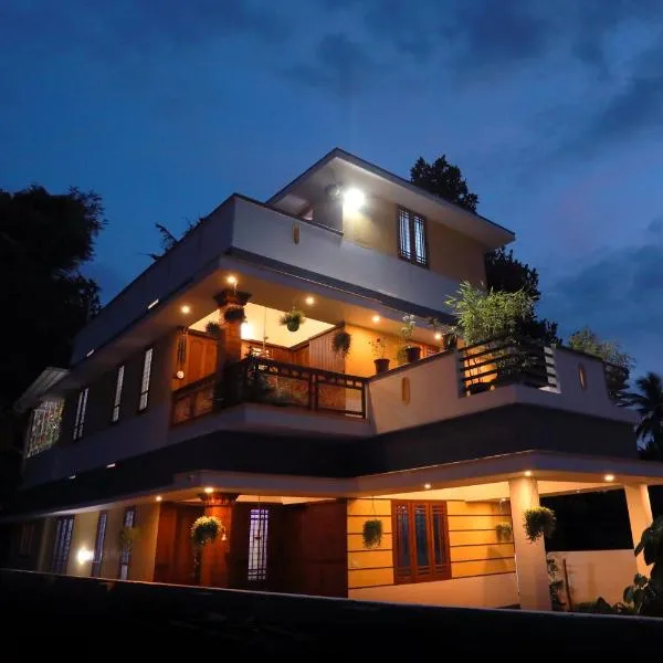 Oyster Marris Homestays, hotel sa Kovalam