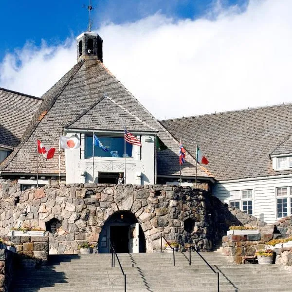 Timberline Lodge, viešbutis mieste Government Camp