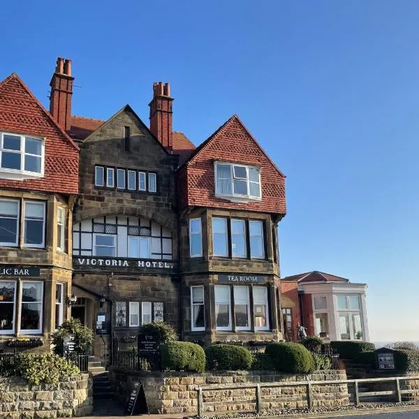 Robin Hood's Bay में, होटल Victoria Hotel