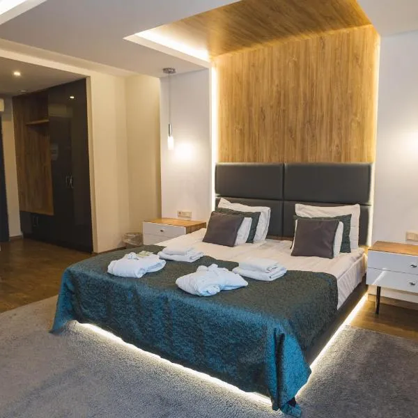 Hotel Zena Beauty & Shopping Center, hotel a Keszthely