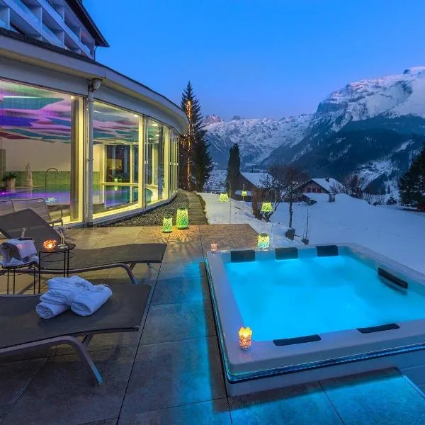 Hotel Waldegg - Adults only: Engelberg'de bir otel