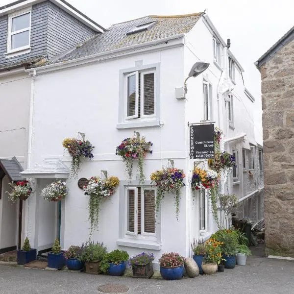 Cornerways Guest House – hotel w St Ives