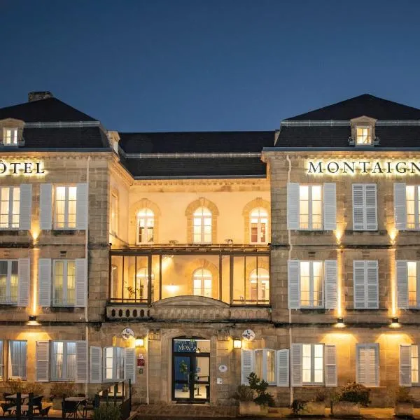 Viesnīca Hôtel Montaigne pilsētā Sarlālakanedā