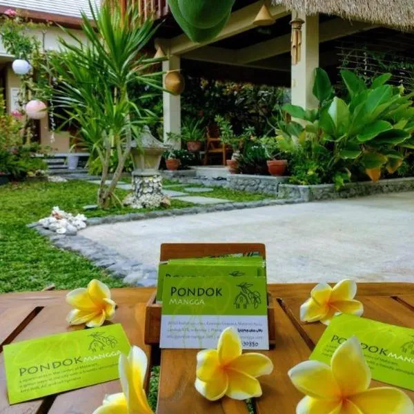 Pondok Mangga, hotel in Mataram