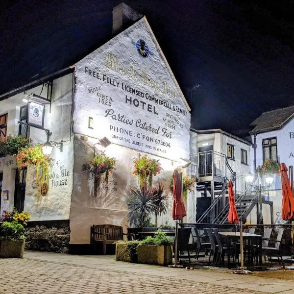 The Black Boy Inn, hotel sa Caernarfon