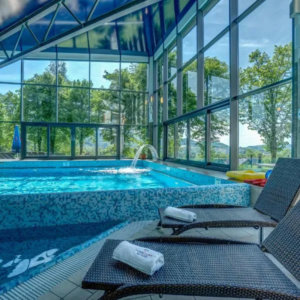 Spa & Wellness Hotel Diament Ustroń, hotell sihtkohas Ustroń