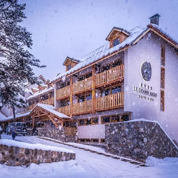 Le Grand Aigle Hotel & Spa****, khách sạn ở La Salle les Alpes