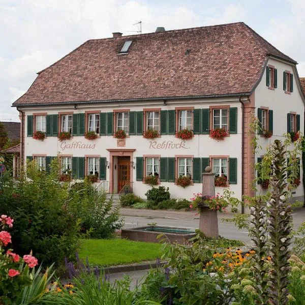 Gasthaus Rebstock Egringen, hotelli kohteessa Weil am Rhein