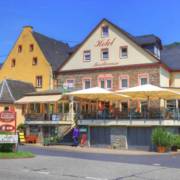 Hotel Moselterrasse, hotel em Bad Bertrich