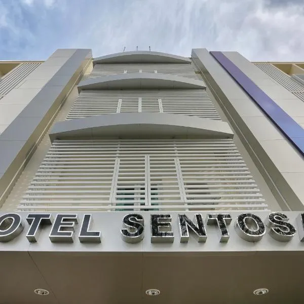 Viesnīca Hotel Sentosa pilsētā Kuala Belait