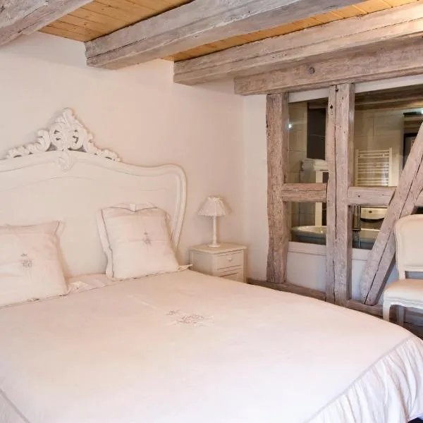 Chambre Le Hupsa Pfannala, Hotel in Saint-Hippolyte