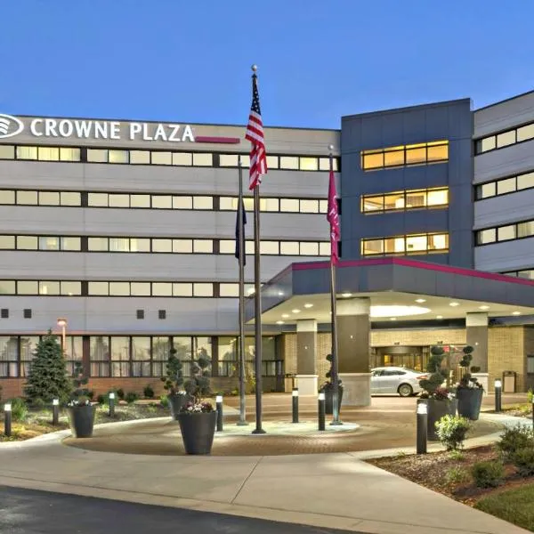 Crowne Plaza Lansing, an IHG Hotel, hotell i Lansing