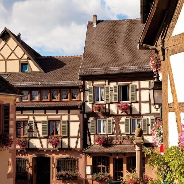 Hôtel A la Vignette - COLMAR-NORD, Hotel in Saint-Hippolyte