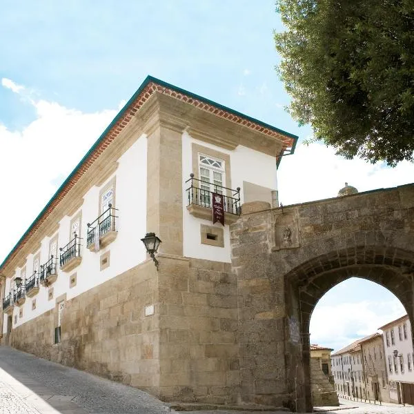 Viseu में, होटल Montebelo Palácio dos Melos Viseu Historic Hotel