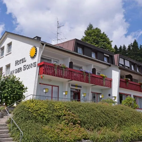 Hotel an der Sonne โรงแรมในทรีแบร์ก