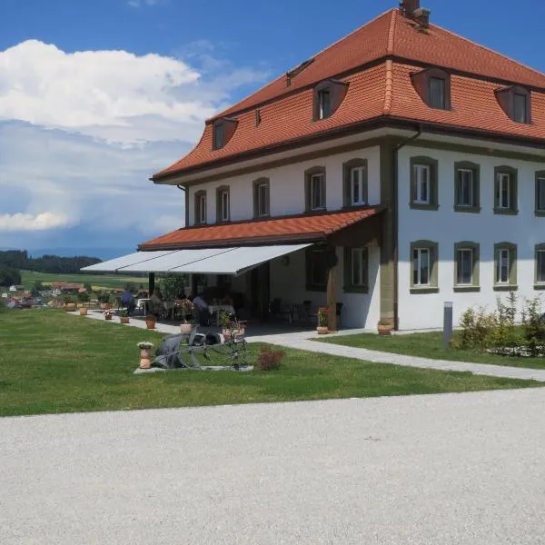 Le Relais du Château Monney, hotel en Murten