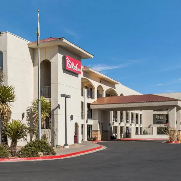 Red Roof Inn Albuquerque - Midtown, hotel Albuquerque-ben