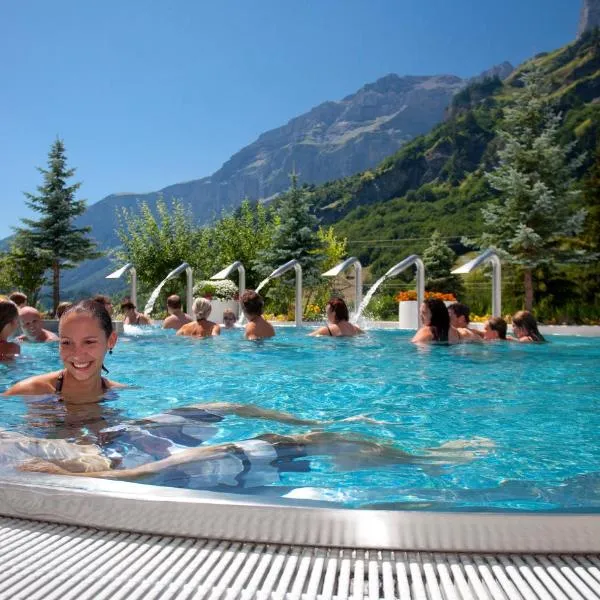 Leukerbad में, होटल Hotel Alpenblick-Leukerbad-Therme