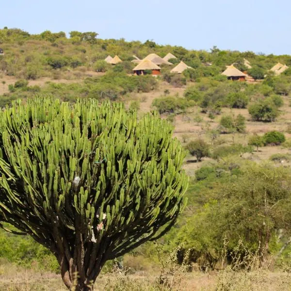 Africa Safari Maasai Boma Camping, hotel in Ololaimutiek